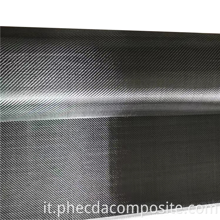 Twill 1k 90g carbon fiber cloth fabric roll